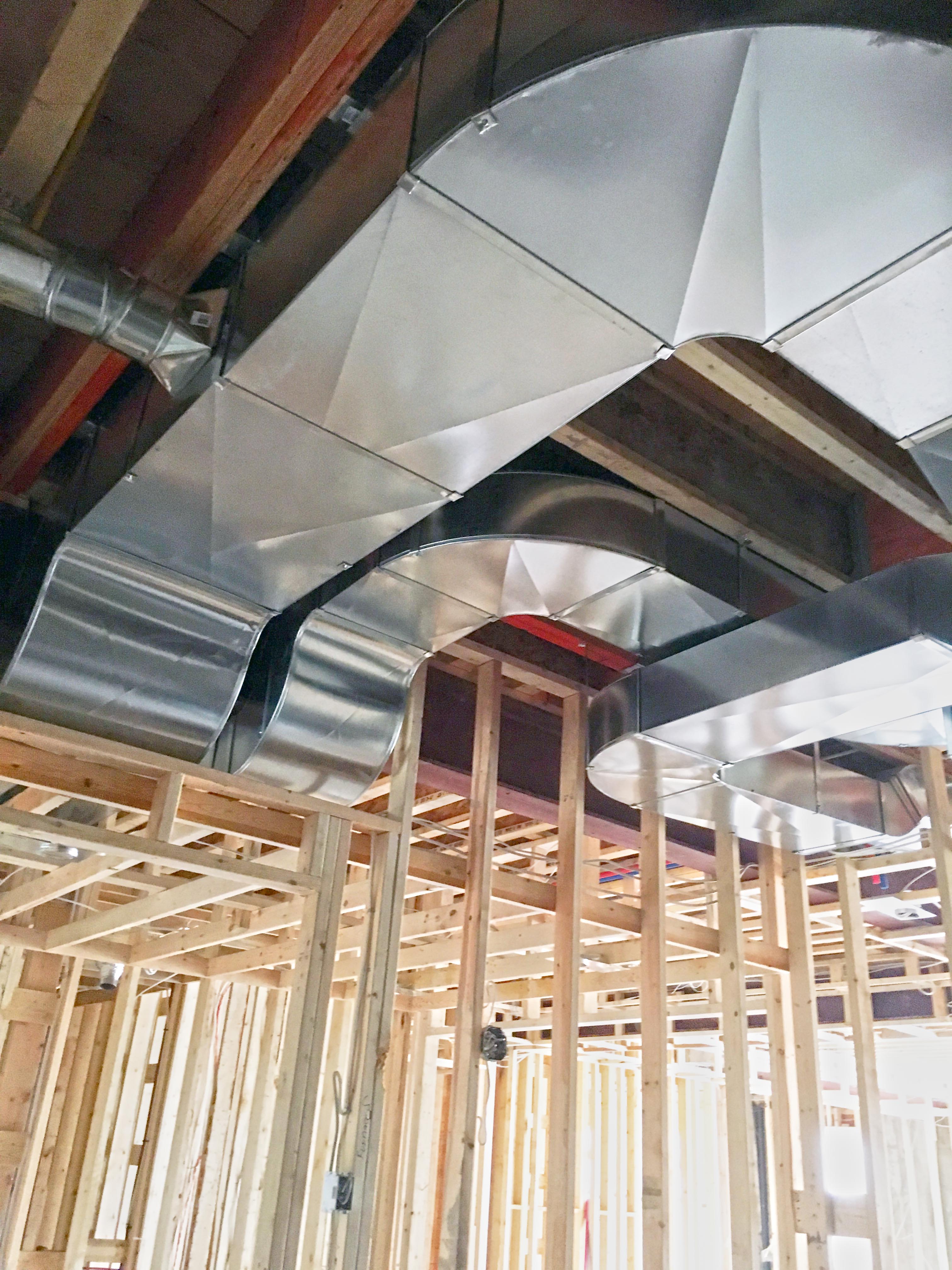 Ventilation & Ductwork Installation in Ottawa and Gatineau